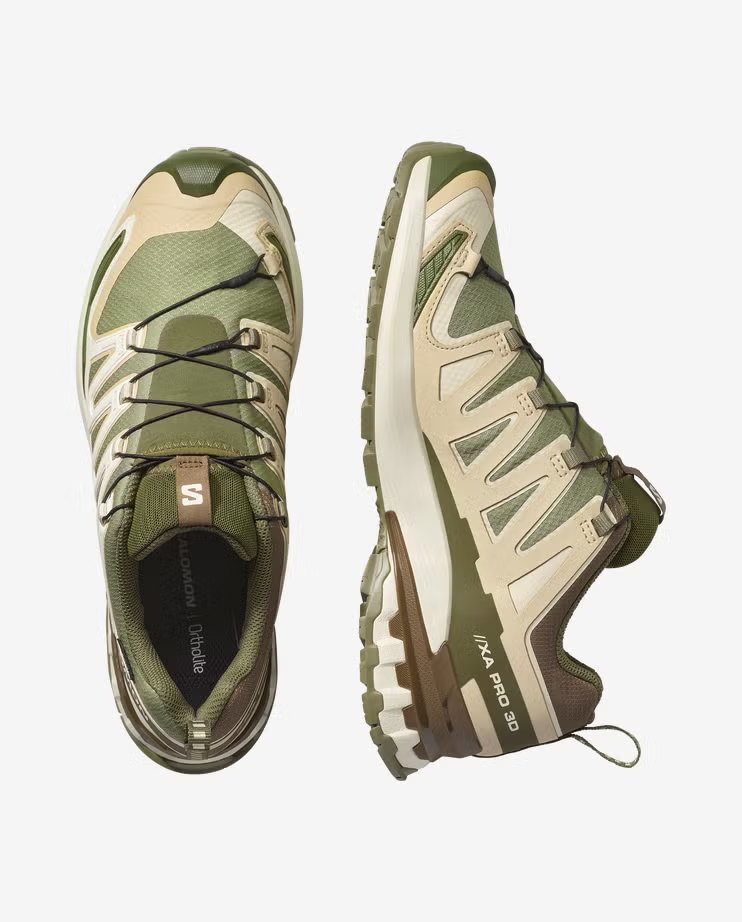 Salomon Men XA Pro 3D V9 GTX - Deep Lichen / Safari / Dark Earth