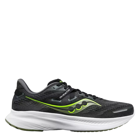 Saucony Men Guide 16 - Black / Glade