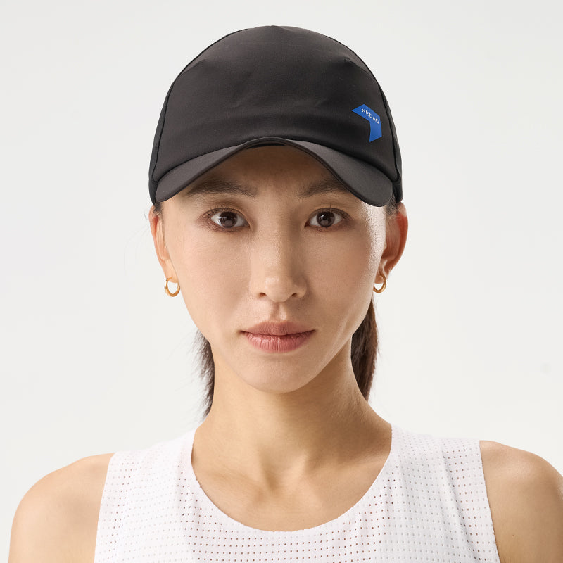 NEDAO Unisex Breezeflex Soft Brim Cap - Black