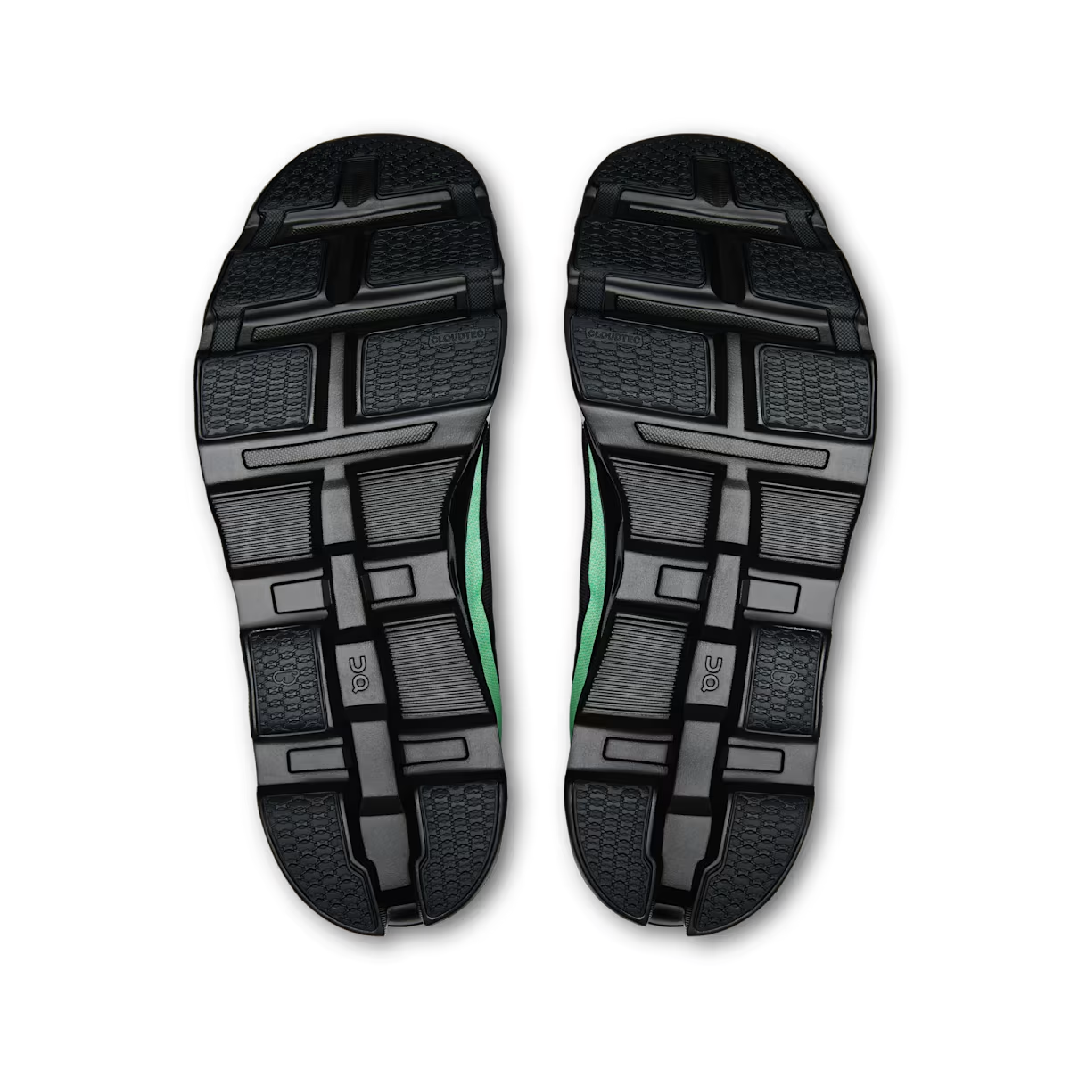 On Men Cloudmonster 2 - Black / Glacier