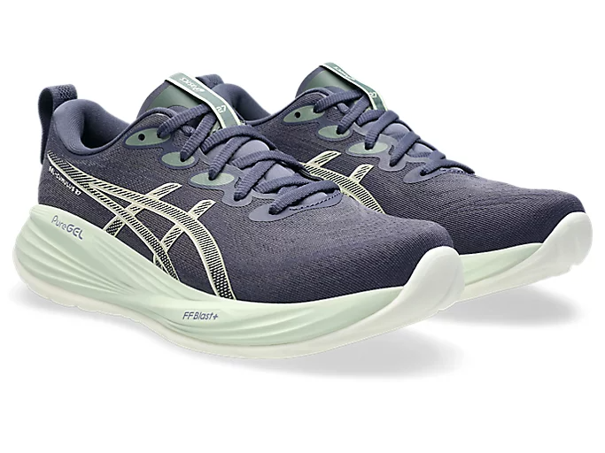 ASICS Women Gel-Cumulus 27 Wide - Indigo Fog / Cream