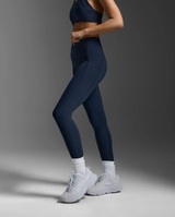 2XU Women Form Stash Hi-Rise Comp Tight - Midnight / Midnight