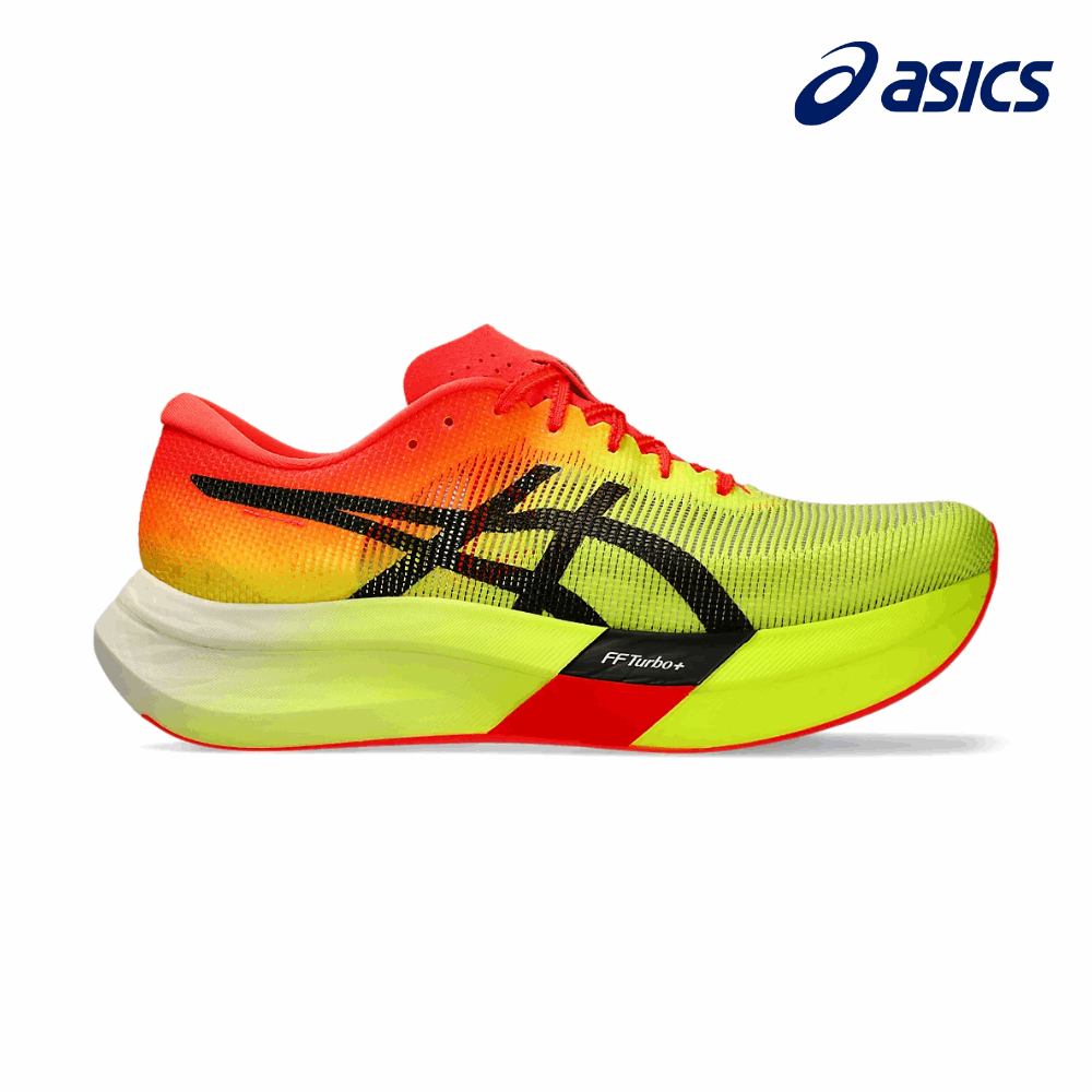 ASICS Unisex Metaspeed Sky Paris Safety Yellow Black – Running