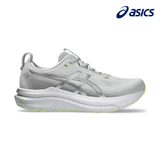 Asics Women Gel-Kayano 33 - Platinum Platinum / Glow Green