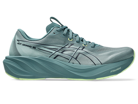 ASICS Men GT-2000 15 Wide - Foggy Teal / Illuminate Yellow