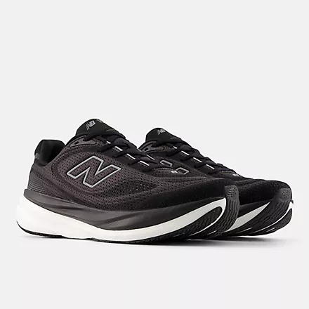 New Balance Men 1080 V15 Wide  - Black / Slate Grey / Faded Black