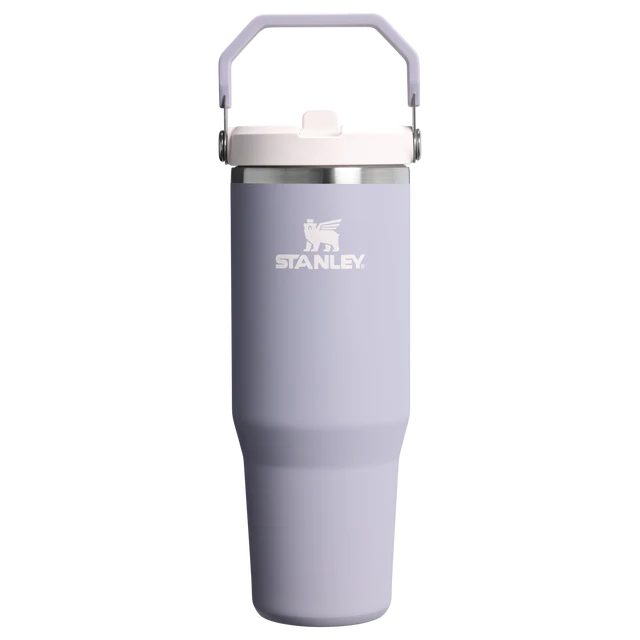 Stanley Iceflow Flip Straw 2.0 Tumbler 30Oz - Purple Dust