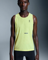 On Men Race Singlet - Limelight