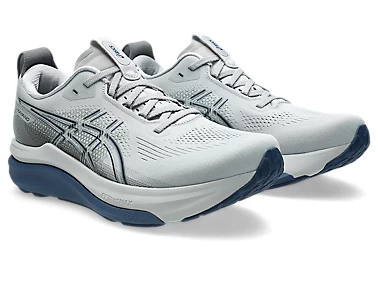 ASICS Men Gel-Kayano 33 Wide - Piedmont Grey / Midnight