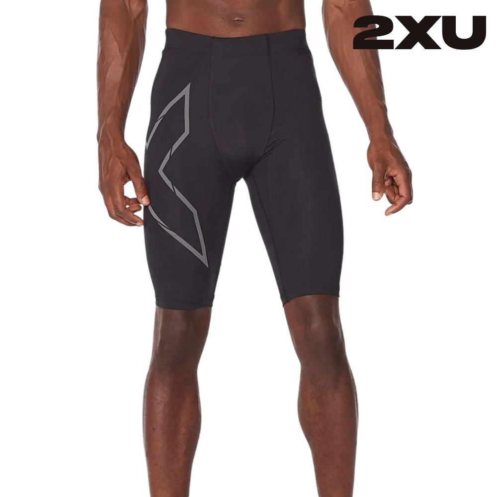 ウォーキング・ランニングウェア Men's Light Speed Compression Shorts 2XU Men Light Speed Compression Shorts - Black / Black Reflective