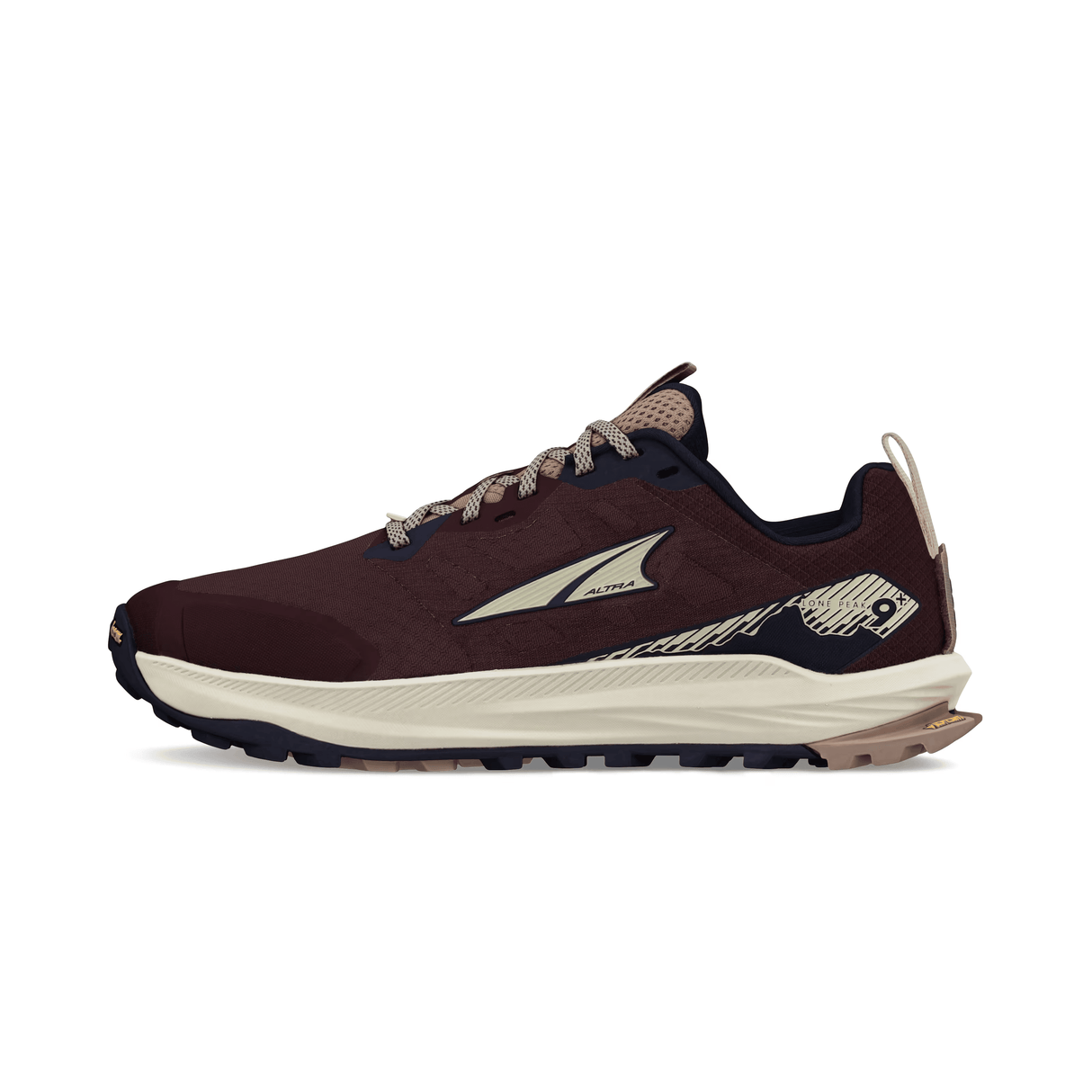 ALTRA Women Lone Peak 9+ - Maroon