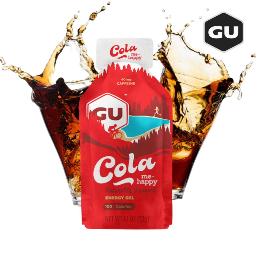 (6 Packs) GU Energy Gel Cola Me Happy - Expiry Date: Jan 2025