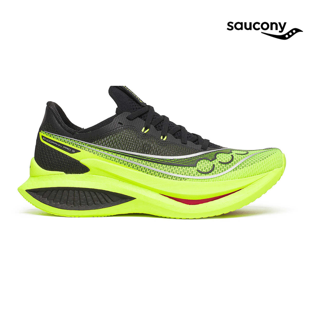Saucony Men Endorphin Pro 5 - Citron / Black