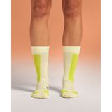 On Running Women Performance High Sock - Seedling / Kiwi