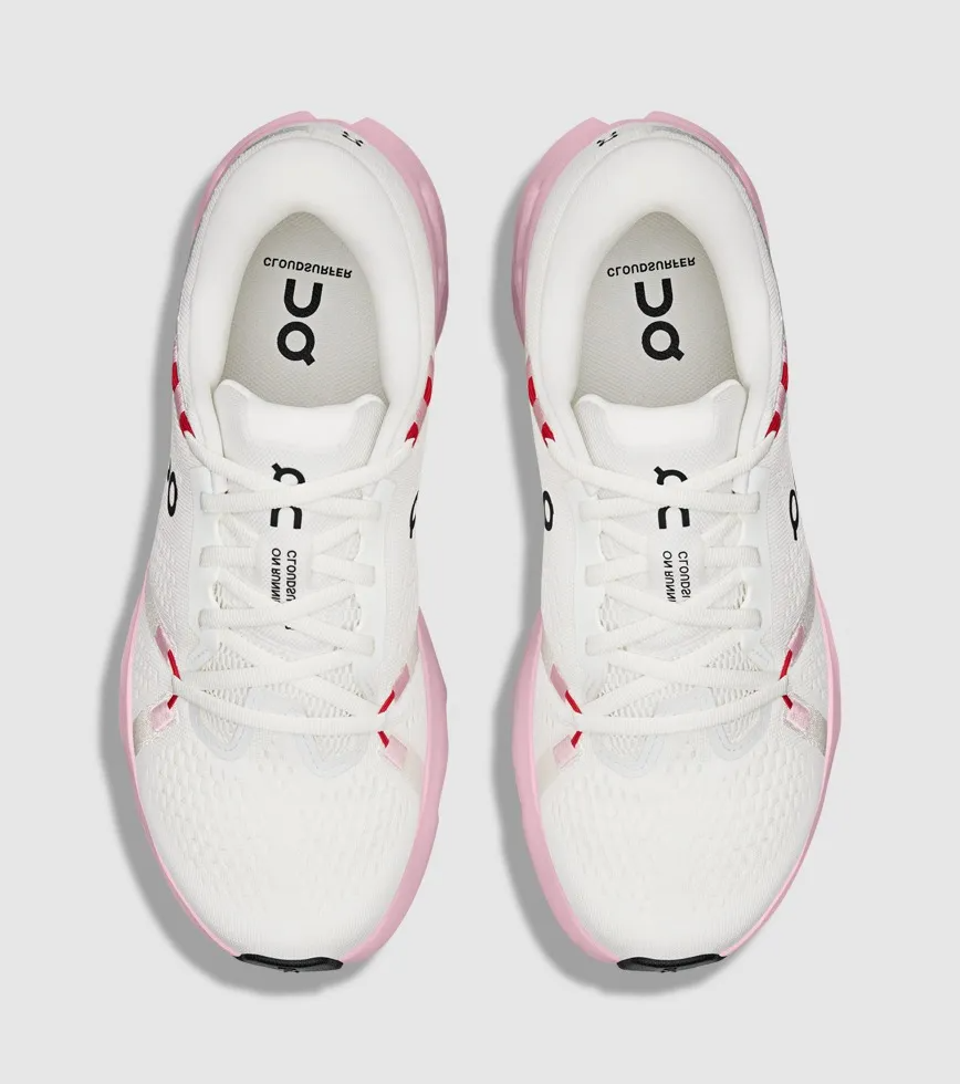 On Women Cloudsurfer 2 - Ivory / Peony