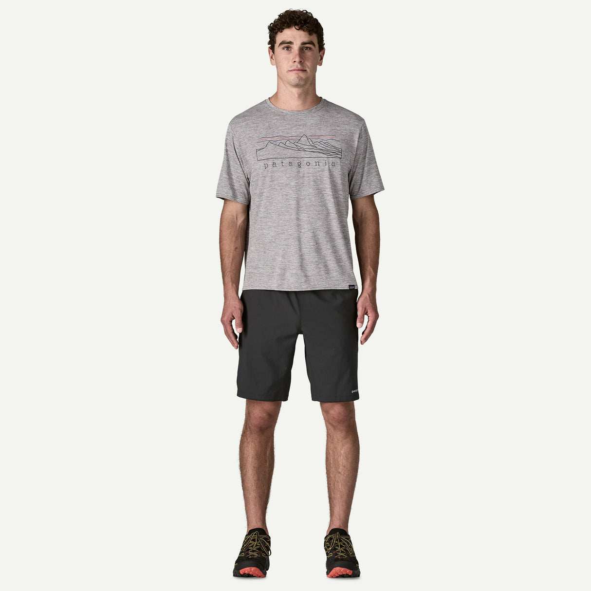 Patagonia Men Terrebonne Shorts - 10" - Black