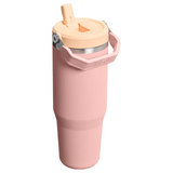 Stanley Iceflow Flip Straw 2.0 Tumbler 30Oz - Peach Rose