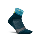 Feetures Trail Max Cushion Quarter Mountain - High Blue