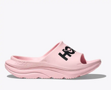 HOKA Unisex Ora Athletic Slide - Carnation / Black