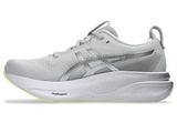 Asics Women Gel-Kayano 33 - Platinum Platinum / Glow Green