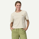 Patagonia Women '73 Skyline Easy-Cut Responsibili-Tee - Birch White