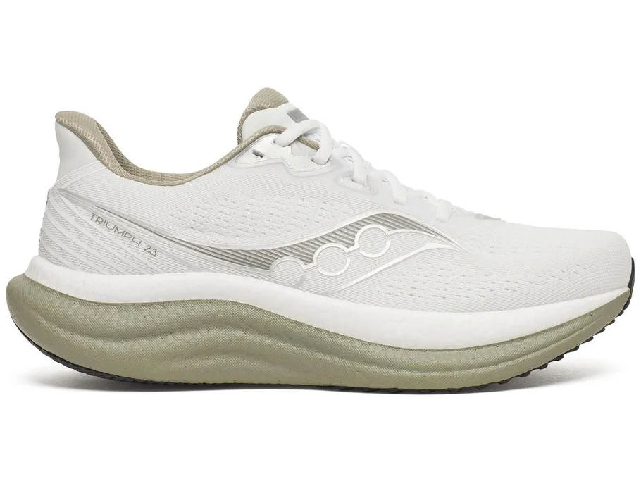 Saucony Men Triumph 23 - White / Laurel