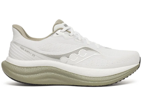 Saucony Men Triumph 23 - White / Laurel