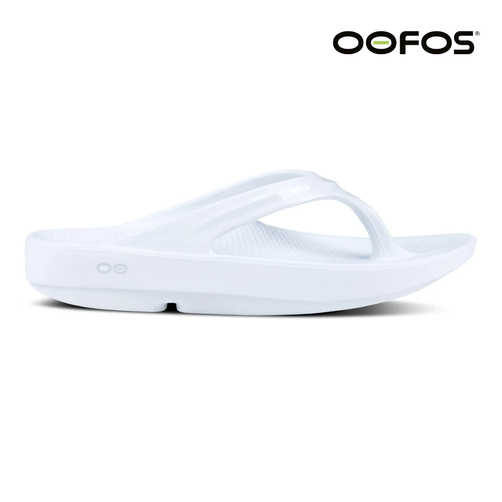 OOFOS Women Oolala - White