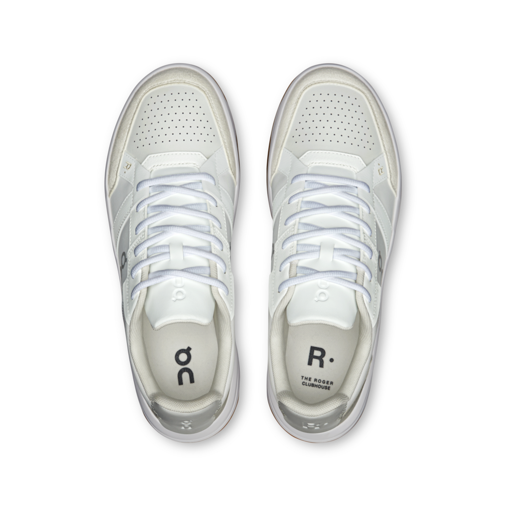 On Women The Roger Clubhouse - White / Ivory