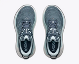 HOKA Women Gaviota 6 Wide - Faded Navy / Glimmering Blue