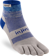 Injinji Trail Midweight Mini-Crew Coolmax - Neptune