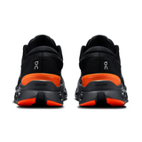 On Women Cloudstratus 3 - Eclipse | Flame