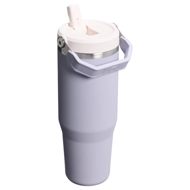 Stanley Iceflow Flip Straw 2.0 Tumbler 30Oz - Purple Dust