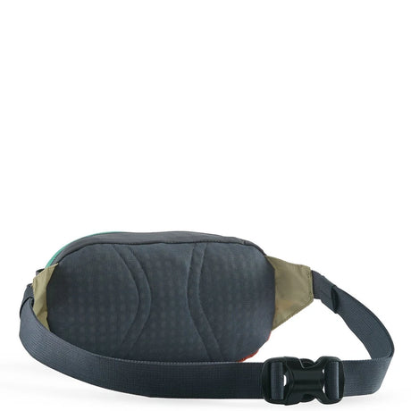 Patagonia Terravia Mini Hip Pack - Patchwork: Gumtree Green