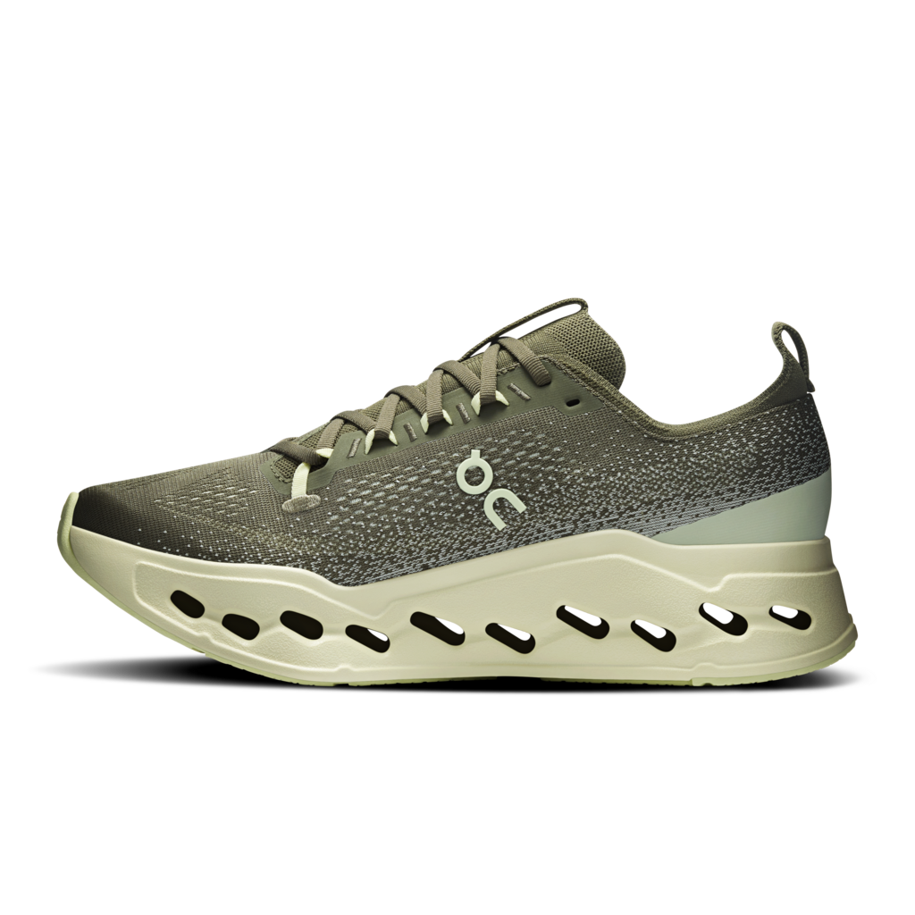 On Men Cloudsurfer Max - Olive / Seedling