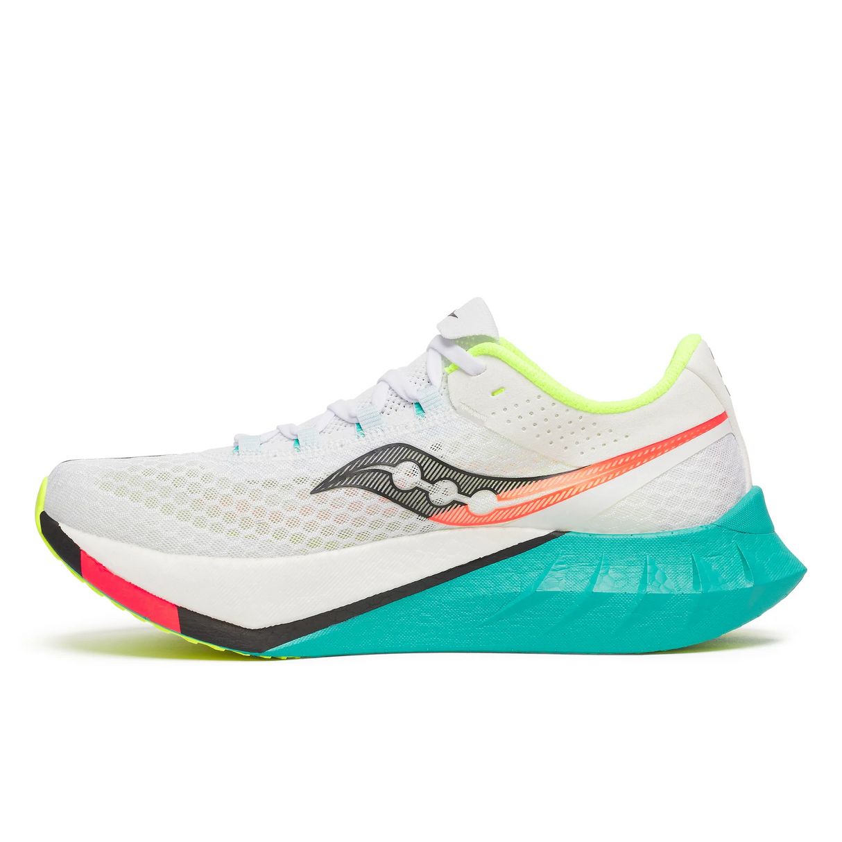 Saucony Men Endorphin Pro 4 - White / Mutant