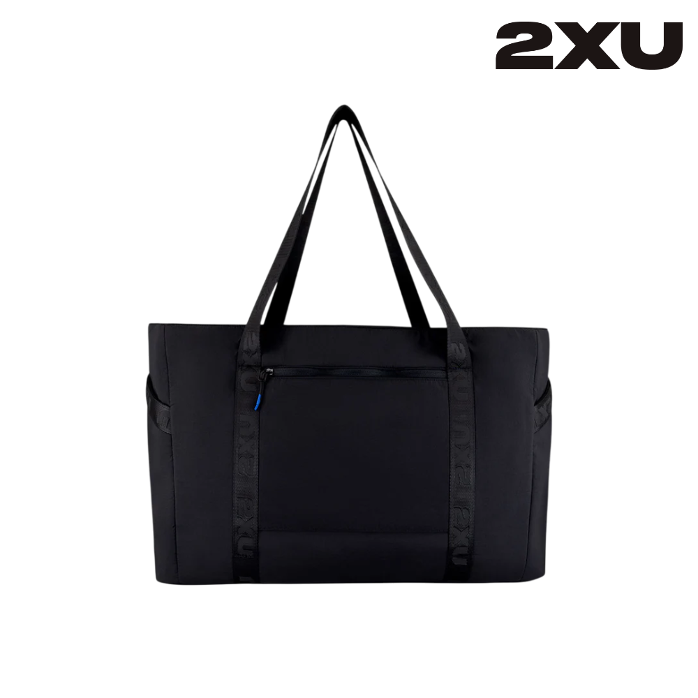 2XU Unisex Commute Tote Bag - Black / Surf