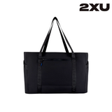 2XU Unisex Commute Tote Bag - Black / Surf