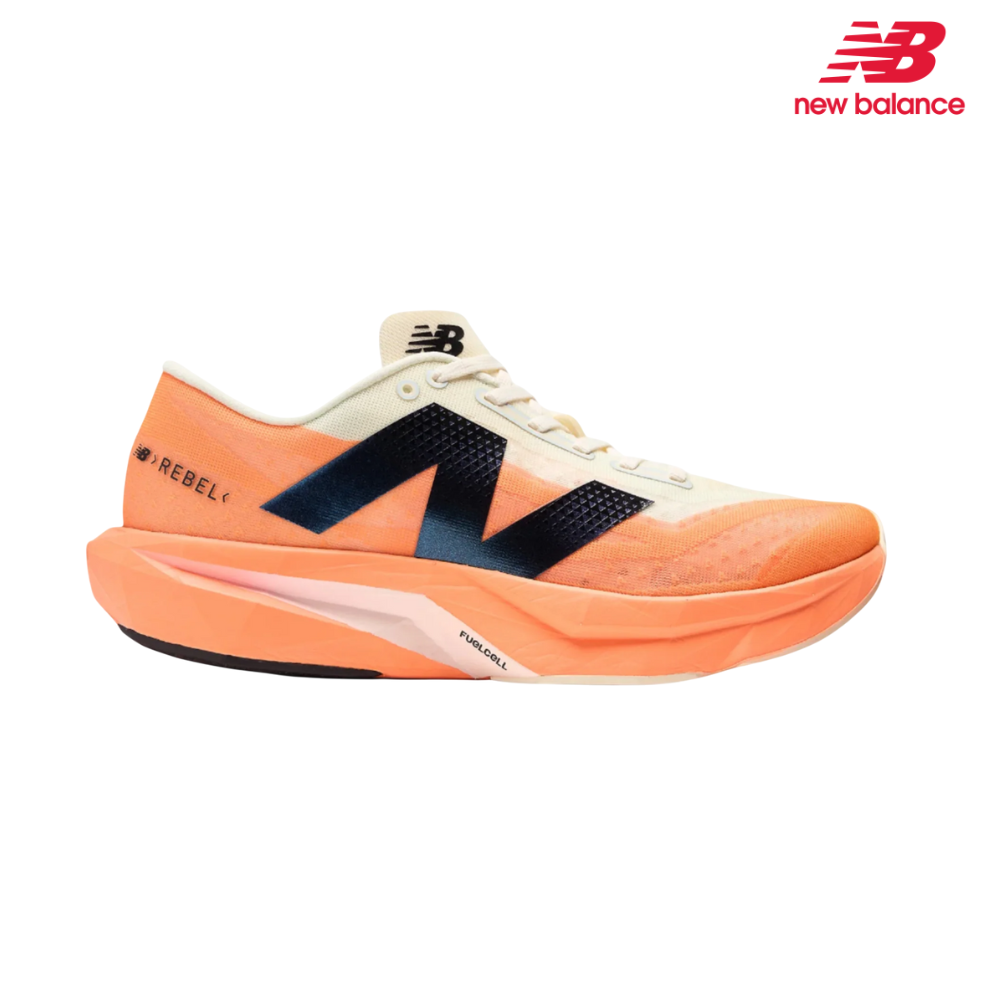 New Balance Men Rebel V4 Hot Mango – Running Lab Malaysia
