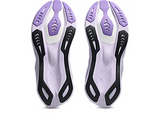 ASICS Women Novablast 6 Wide - White / Murasaki