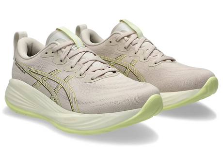ASICS Women Gel-Cumulus 27 Wide - Mineral Beige / Huddle Yellow