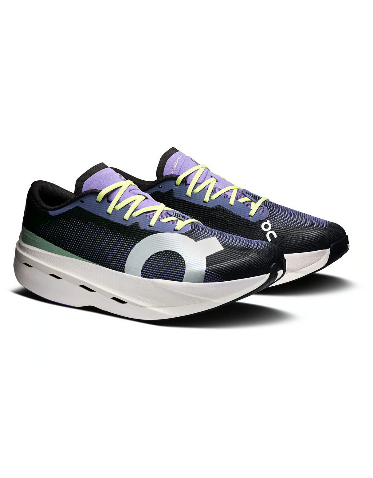 On Men Cloudboom Volt - Black / Juniper