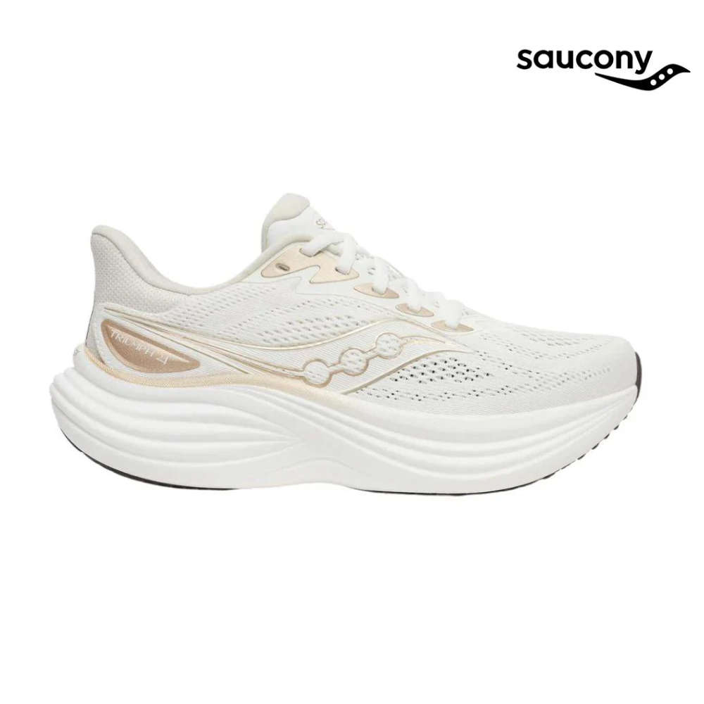 Saucony Women Triumph 24 - Ivory / Eggshell