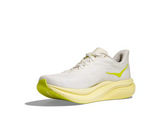 HOKA Women Mach 6 - White / Neon Hoka Citrus