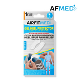 AirFit Medi - Gel Heel Protector Strips - Stick On Shoe Design