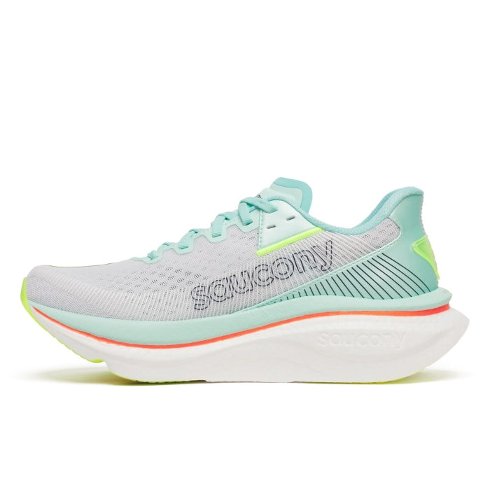 Saucony Women Endorphin Azura - White / Splash