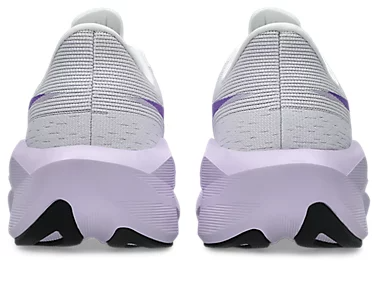 ASICS Women Novablast 6 Wide - White / Murasaki