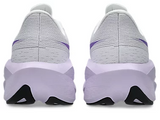 ASICS Women Novablast 6 Wide - White / Murasaki