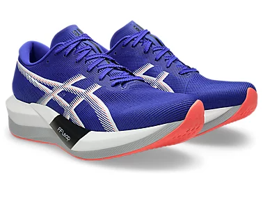 ASICS Unisex Magic Speed 5 Wide - Cobalt Burst / White