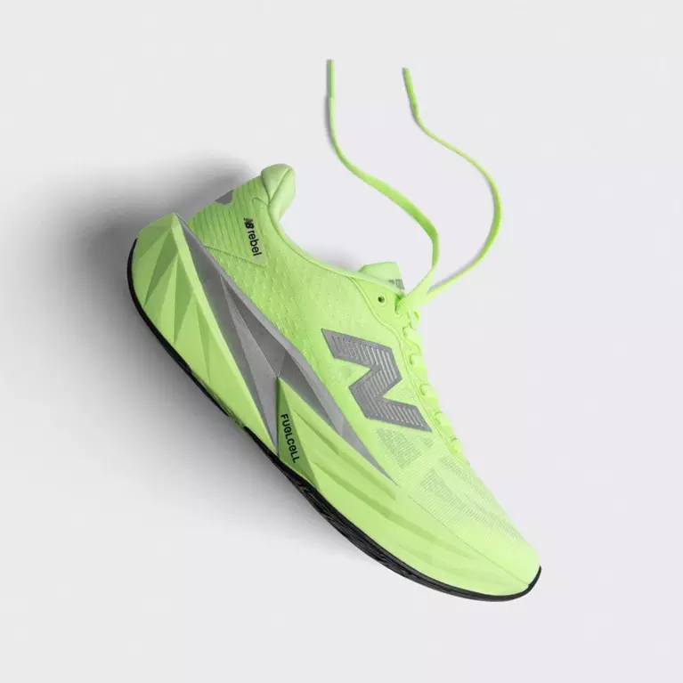 New Balance Women Rebel V5 - Lab Green